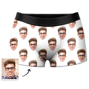Photo boxer: Custom Men's Photo boxer