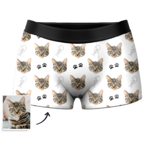 Photo boxer: Custom Men's Photo boxer