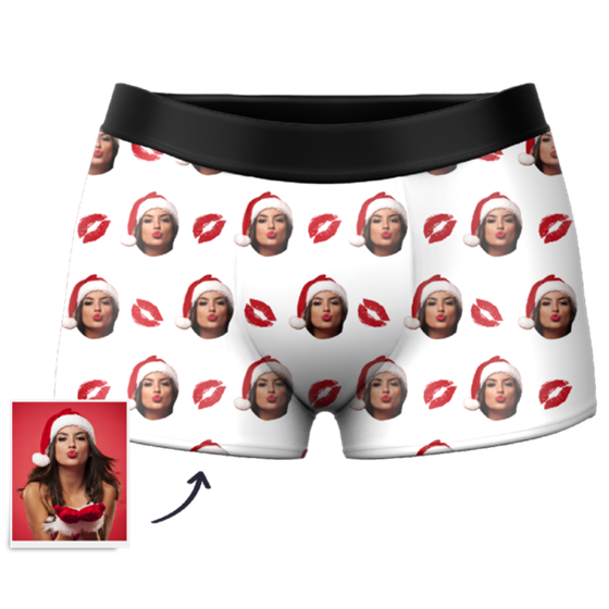 Photo boxer: Custom Men's Photo boxer