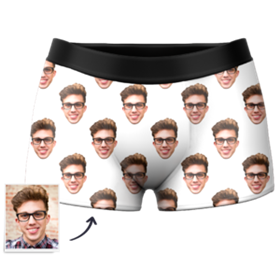 Photo boxer: Custom Men's Photo boxer