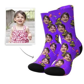 Custom Photo Socks: Custom photo socks