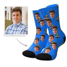 Custom Photo Socks: Custom photo socks